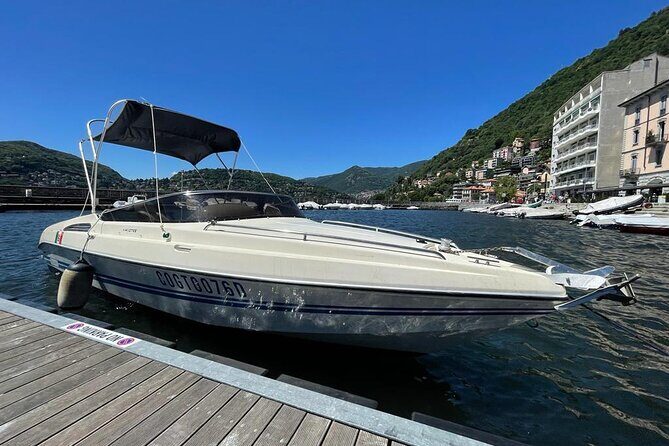 1 Hour Private and Guided Cruise to Lake Como Mostes motorboat - The Route Along Como’s Waterfront: Como Pier to Cernobbio