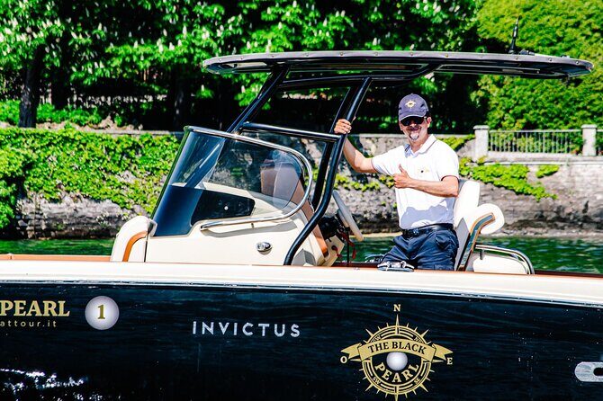 1H Luxury Cruise Como Lake Tender Yacht Invictus 9 Pax - Stop 5: Blevio return to Como