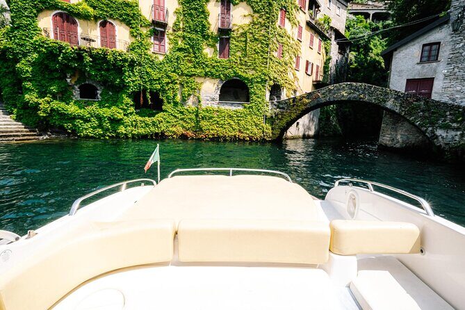2 Hours Private Cruise on Lake Como Cranchi Motorboat - Private Cruise Basics: Meet in Como and Plan Your 2 Hours