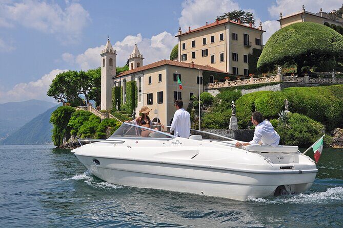 2 Hours Private Guided Boat Tour on Lake Como - Como pickup: starting right where the action is