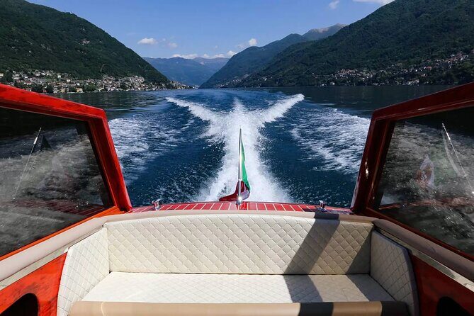2 Hours Private Wooden Boat Tour on Lake Como 10 pax - Navicella del Lario: a renovated Venetian taxi on Como