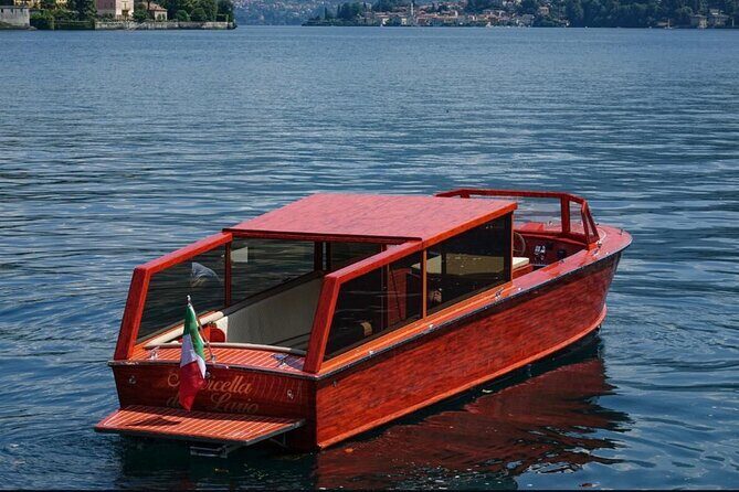 2 Hours Private Wooden Boat Tour on Lake Como 10 pax - Price, value, and what you get for a $965 group boat taxi