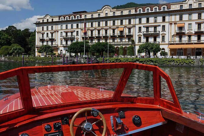 2 Hours Private Wooden Boat Tour on Lake Como 6 pax - Villa Erba: the centerpiece pass you’ll remember