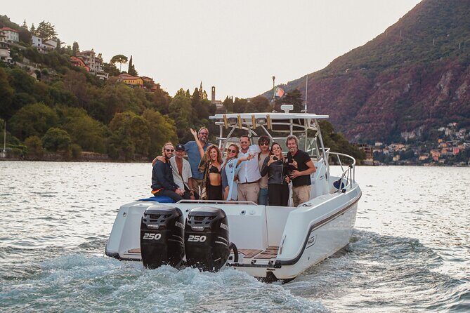 2H Hour Private Cruise on Lake Como by Motorboat 10 PAX - Price and Value for a Group of 10