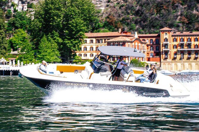 2H Private Cruise on Lake Como Tender yacht Invictus 9 pax - Group Size Reality Check: Up to 9 vs. Comfort