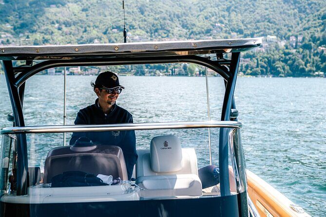 2H Private Cruise on Lake Como Tender yacht Invictus 9 pax - Alcohol and Age Rules: A Simple Thing to Know