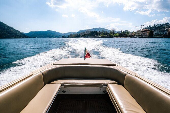 3 Hours Private and Guided Cruise on Lake Como by Motorboat - Isola Comacina: the only island stop and your swim window