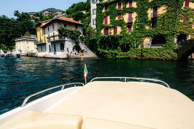3 Hours Private Cruise on Lake Como Motorboat Cranchi - A Private Cranchi Motorboat You’ll Actually Enjoy Sitting On