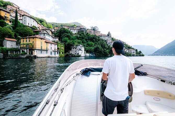 3 Hours Private Cruise on Lake Como Motorboat Cranchi - Ossuccio’s Bell Tower and the Two “Movie Villa” Garden Stops