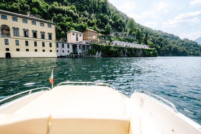 3 Hours Private Cruise on Lake Como Motorboat Cranchi - The 3-Hour Route: Fast Hits Across Both Shores