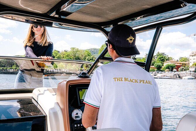 3H Private Cruise Lake Como Tender yacht Invictus 6 pax - Como’s Celebrity-Villa Coast: Elmo, Cernobbio, and Villa Erba Views