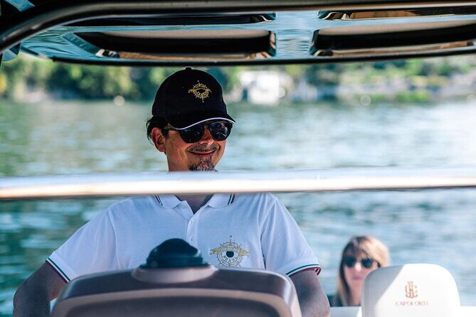 3H Private Cruise Lake Como Tender yacht Invictus 6 pax - Villa del Balbianello (15 Minutes) and the Gulf of Venus Coastline
