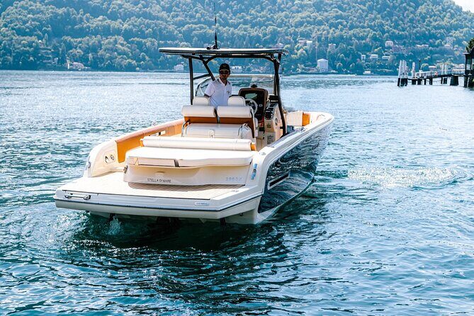 3H Private Cruise Lake Como Tender yacht Invictus 6 pax - Stop 3: Punta Spartivento Swim Break (30 Minutes) in the Lecco Branch