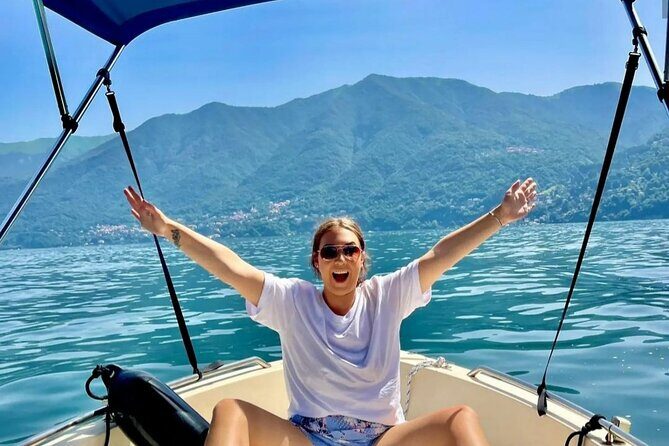 4 Hours Boat Rental Without License 40hp Engine on Lake Como - Key things to know before you go