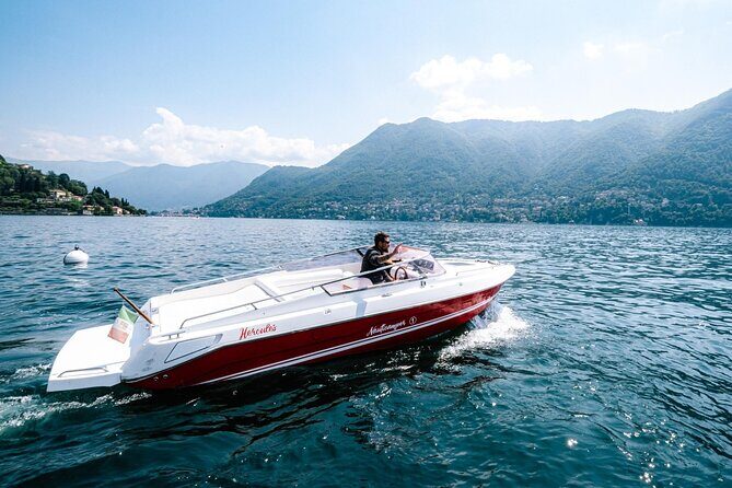 4 Hours Private Cruise on Lake Como by Motorboat - Crossing to Bellagio: 15 minutes of the pearl of the Lario