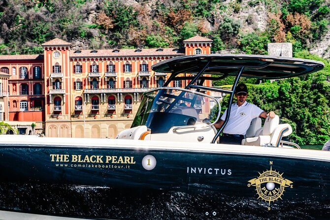 4H Como Lake Cruise drop of Bellagio and Varenna on Tender Yacht - The route that sets up the views: monuments, villas, and the Western shore