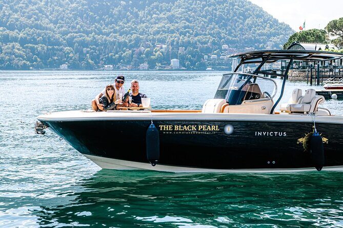 4H Private Cruise Bellagio Varenna Tender Yacht Invictus 6 Pax - Bellagio’s 45 minutes: the right length for first-timers