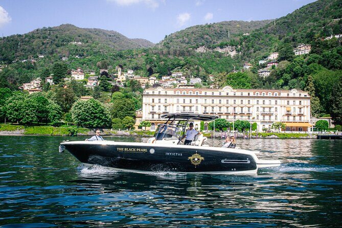 4H Private Cruise Bellagio Varenna Tender Yacht Invictus 6 Pax - Meeting in Como and how the timing actually works