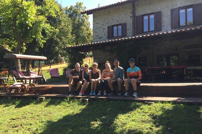 Bellagio Local Food Tasting E-Bike Tour - Stop by stop: Guello to Bellagio, with tastings that actually make sense
