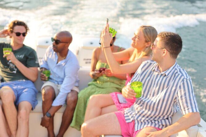 Boat Party on Lake Como - Open Bar - A Lake Como Boat Party That Still Shows You Real Stops