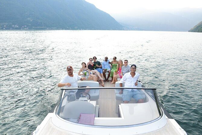 Boat Party on Lake Como - Open Bar - Villas Around Lenno and Ossuccio: Film Locations From the Best Angle