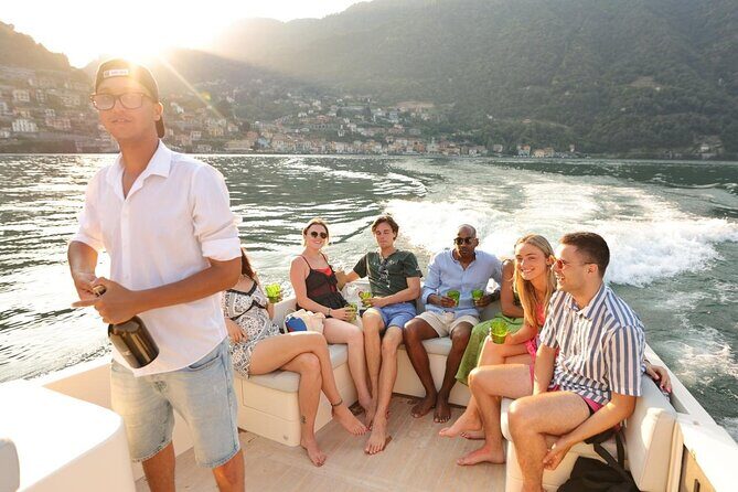 Boat Party on Lake Como - Open Bar - Isola Comacina Swim Stop: A Refreshing Break That Actually Feels Like Lake Time