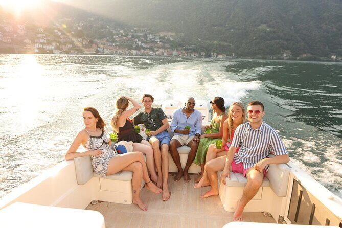 Boat Party on Lake Como - Open Bar - First Stop: Argegno’s Historic Setting and Movie-Worthy Views