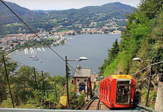 Como Brunate Torno. The Breathtaking Scenery - Funicolare Como–Brunate: The Easy Start to Big Views