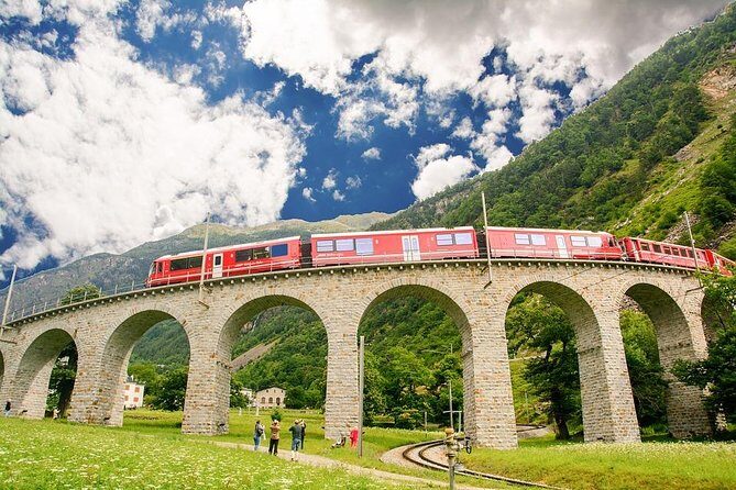 From Lake Como or Milan: Bernina Red Train Tour - Tirano First: Getting on the Bernina Red Train