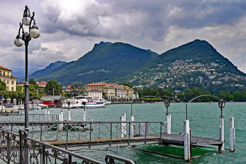 From Milan: Lake Como, Bellagio and Lugano Private Boat Tour - Leaving Milan: A Coach Ride With Alpine Views (Not Just Transit)
