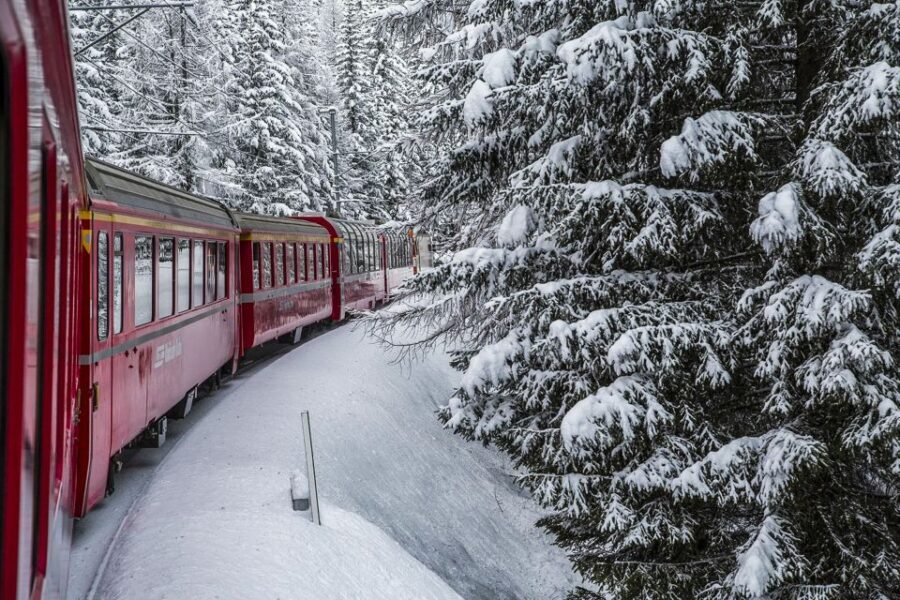From Milan: Lake Como Cruise, St. Moritz & Bernina Red Train - Lake Como Morning Cruise: Calm Water, Famous Names, Great Timing