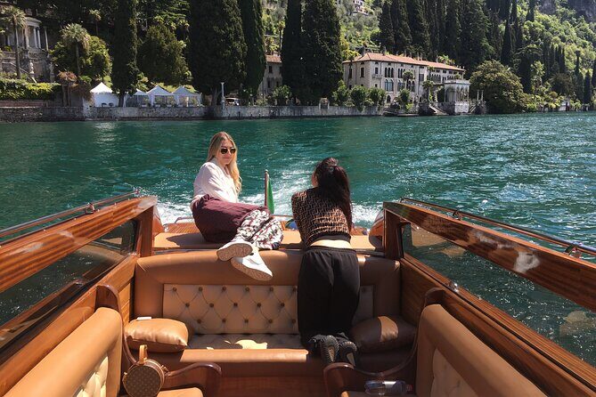 LA DOLCE VITA : BELLAGIO CRUISE & VILLAS + Michelin Lunch - Lake Como by Venetian Water Taxi: The Part You’ll Remember