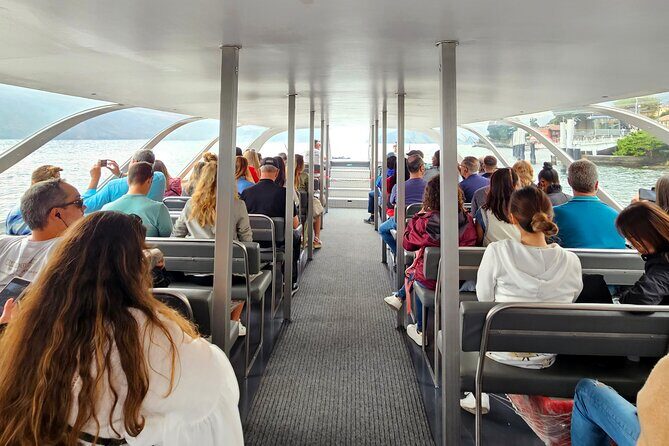 Lugano, Bellagio Experience from Como with Enchanting Boat Cruise - Cadenabbia transfer stop: the key “bridge moment”