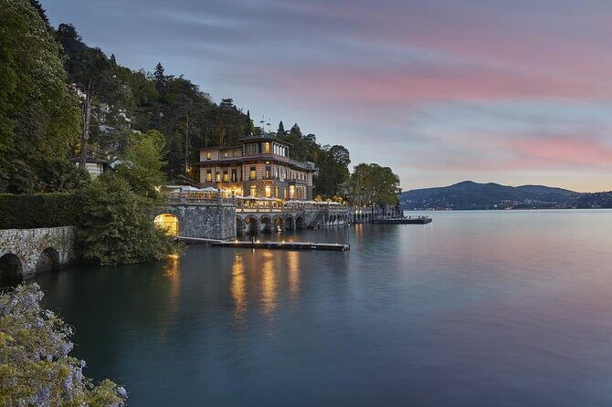 Private 1 hour Boat Tour Como Lake Como - The Pliniana area and the opera-singer legacy