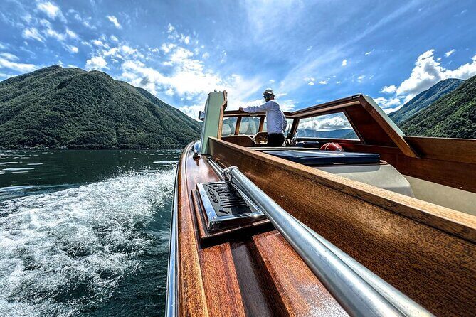 Private Boat Tour on Lake Como - Villa del Balbianello: Film-Set Atmosphere, Ticket Needed