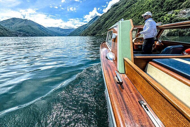 Private Boat Tour on Lake Como - Bellagio: The Town That Works Best With a Boat Approach