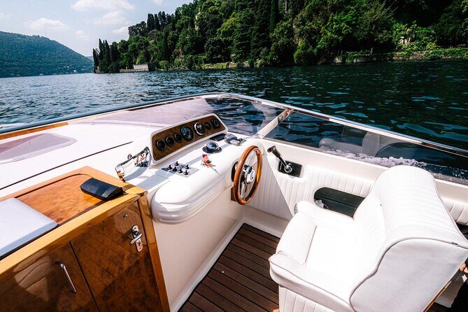 Private Cruise on Lake Como with Luxury Motorboat from 1H to 4H - Key highlights worth planning for