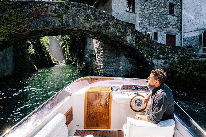 Private Cruise on Lake Como with Speedboat from 1H to 4H - Torno and Villa Pliniana: cool off and reset your eyes