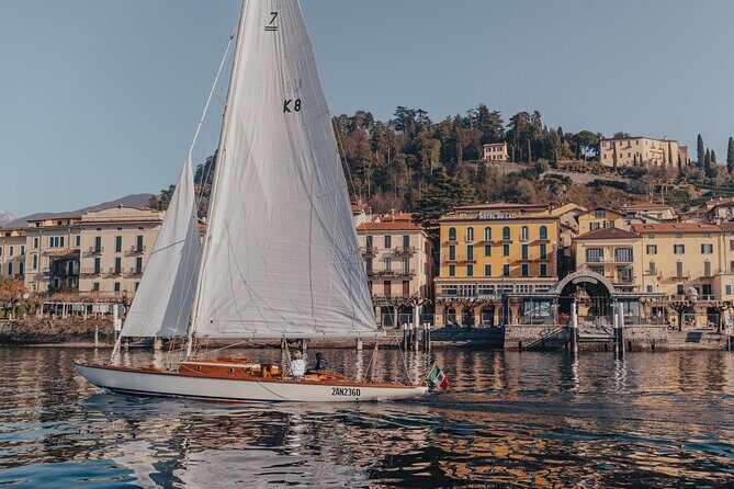 Private Guided Sailing Boat Tour on Lake Como with Aperitif - Where You Start in Bellagio (And How to Set Yourself Up)