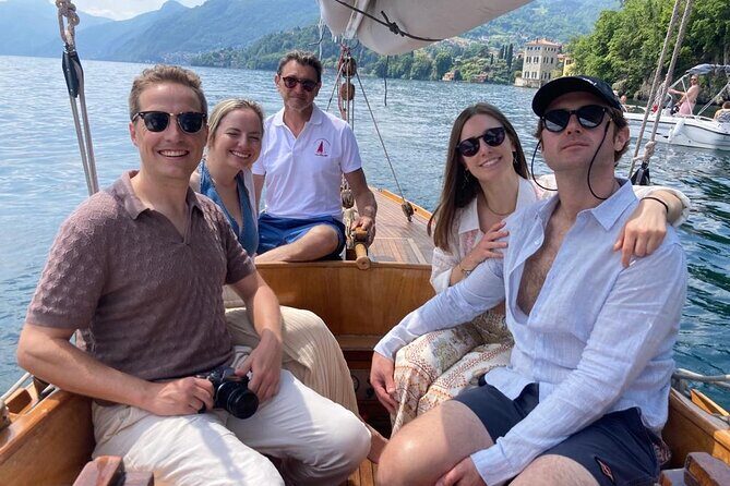 Private Guided Sailing Boat Tour on Lake Como with Aperitif - Sailing South: Limonta, Lierna, and Varenna Swim + Wine