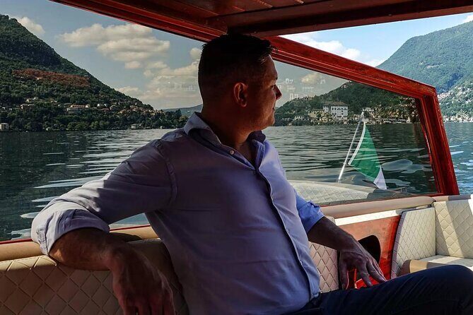 Private Tour by Classic Wooden Boat on Lake Como - Key highlights you’ll feel on the ride