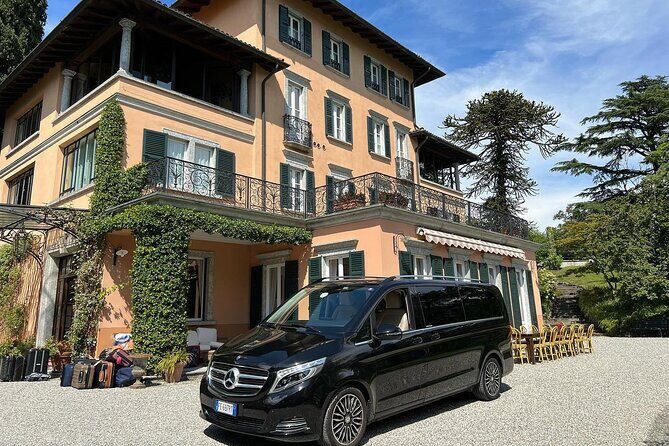 Private Transfer from Como City to Milan Airports - Why a private Como-to-Milan airport transfer beats guessing trains