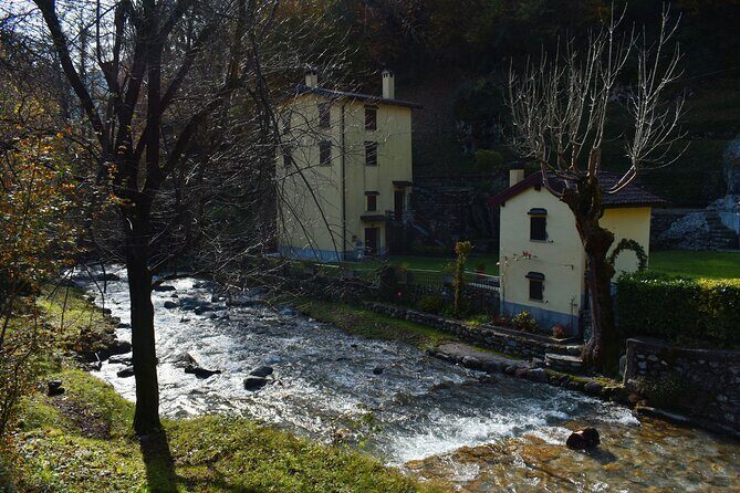 Val Senagra - The Enchanted Valley - Parco Val Sanagra: learning the river by walking its mood
