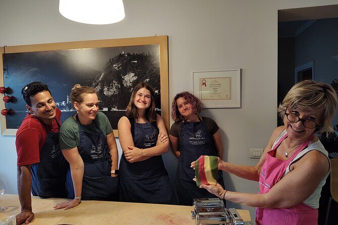 Walking Tour in Lake Como with Lierna Cooking Class - Fresh egg pasta, sauce, and dessert: learning the technique, not just the recipe
